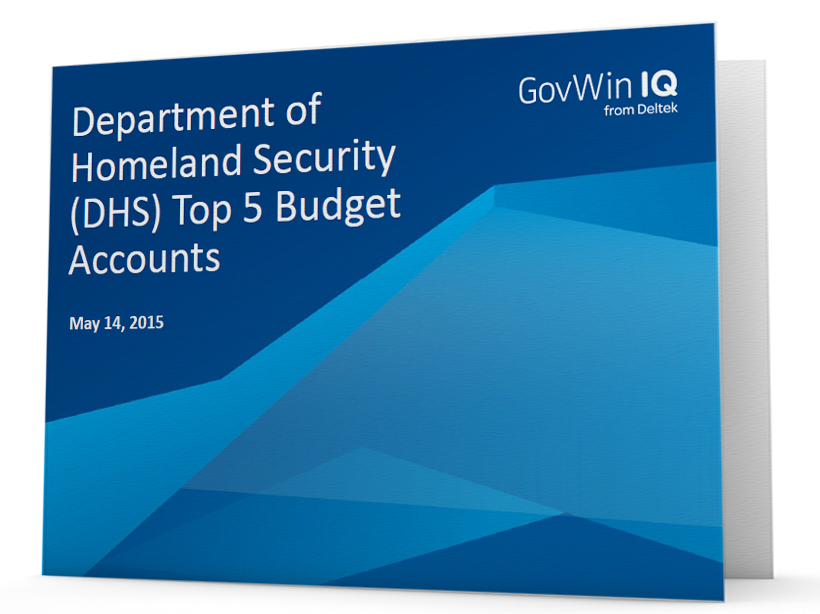 Free Report: DHS Top 5 Budget Accounts